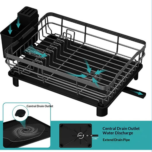 Escurridor Organizador Multiusos para Platos, Tazones y Cubiertos - Image 4