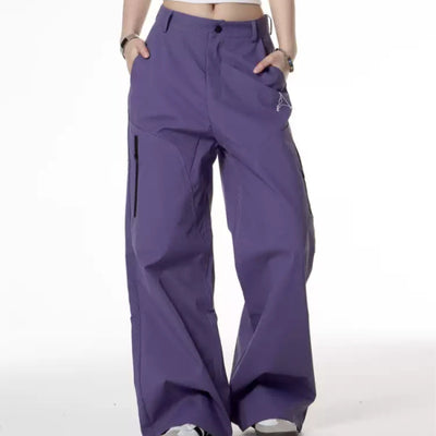 Pantalones Tácticos Anchos Estilo Retro Amarillo Jengibre con Tecnología Soft Shell - Image 4