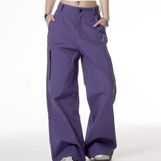 Pantalones Tácticos Anchos Estilo Retro Amarillo Jengibre con Tecnología Soft Shell - Image 4