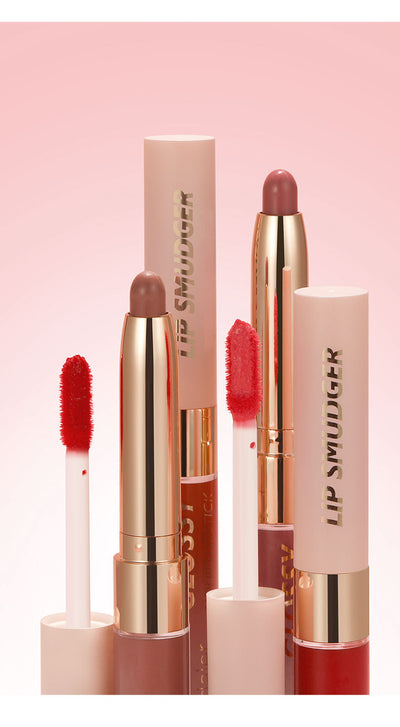 Labial Doble Punta 10 Colores - Mate y Brillo - Image 23