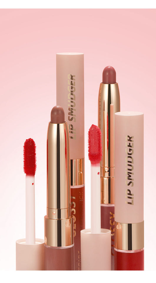 Labial Doble Punta 10 Colores - Mate y Brillo - Image 23