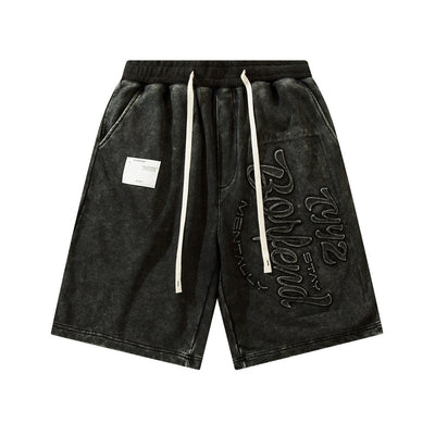 Pantalones Rectos Sueltos de Verano con Letras - Diseño Casual Minimalista - Image 10