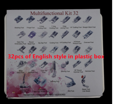 Set Completo de Prensatelas para Máquina de Coser Doméstica - Image 17