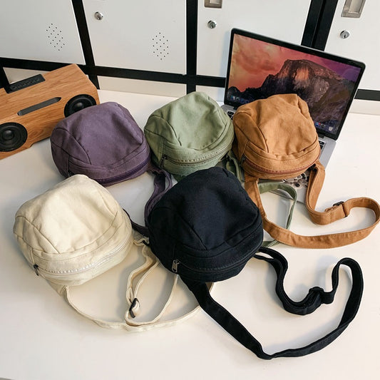 Bolsa Bandolera Harajuku Artística Versátil para Diario