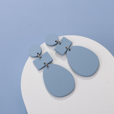 Aretes de Arcilla Cerámica con Acabado Goma Cremosa - Image 4