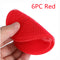 Vermelho 6 Peças