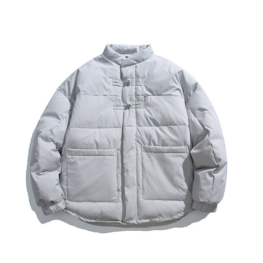 Abrigo de Algodón Cálido Holgado para Hombre y Mujer - Image 5