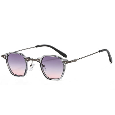 Gafas de Sol Steampunk Redondas Vintage Montura Pequeña - Image 25