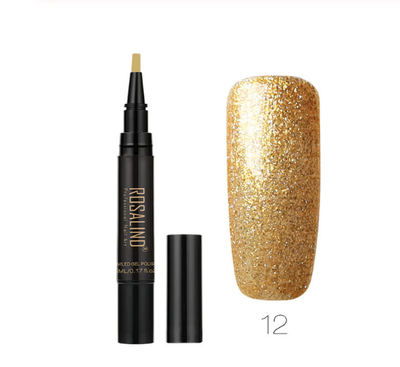Bolígrafo Adhesivo para Uñas de Gel - Pegamento de Precisión 5ml - Image 17
