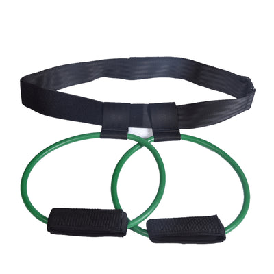 Banda Elástica de Resistencia para Glúteos con Cinturón Ajustable - Image 19