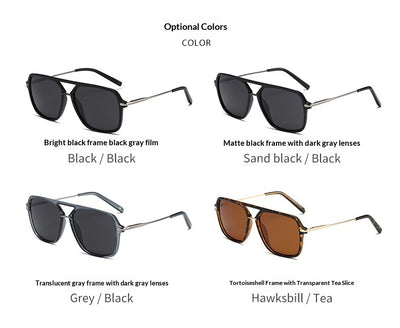 Gafas de Sol Hombre Doble Lente - Estilo Clásico Premium - Image 15
