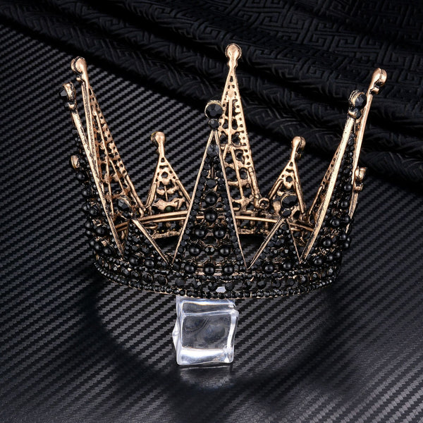 Corona Negra para Novia Coreana