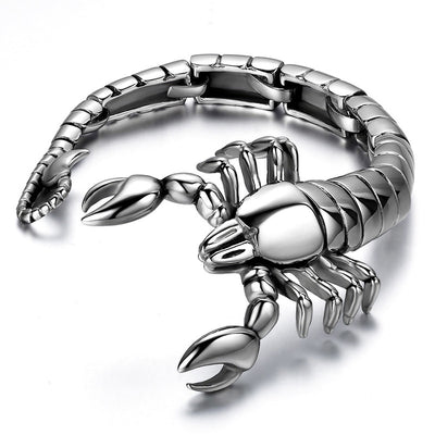 Pulsera Escorpión en Acero Inoxidable