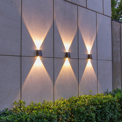 Lámpara Solar de Pared para Exterior - Iluminación Decorativa de Patio - Image 14