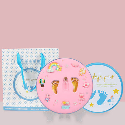 Kit de Huellas y Manitas para Bebé - Recuerdo Eterno