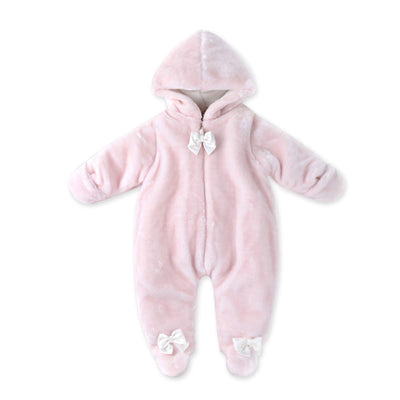Disfraz de Bebé Luna Llena en Fleece Coral
