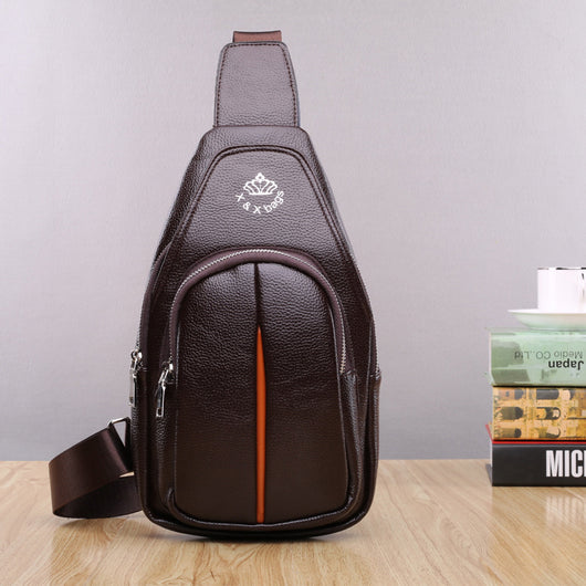 Bolso de Pecho Tide para Hombre - Diseño Moderno de Un Hombro - Image 9