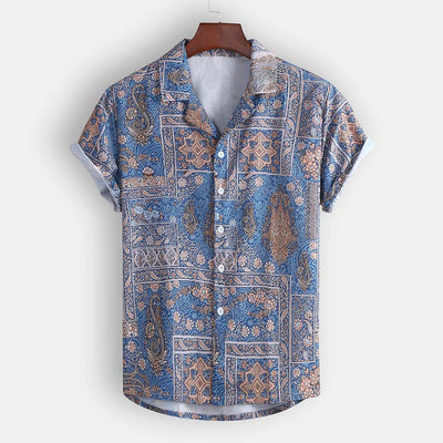 Playera Estampado Playa Manga Corta - Image 6