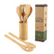 Bamboo Spatula Meal Kitchenware Spatula Bamboo Wooden Spatula Set 5 Style - 30cm