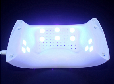 Lámpara UV LED 12 LEDs para Secado de Uñas de Gel - Manicura Profesional con Temporizador y Sensor - Image 4