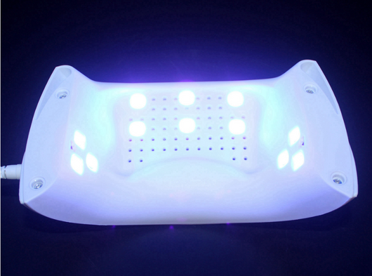 Lámpara UV LED 12 LEDs para Secado de Uñas de Gel - Manicura Profesional con Temporizador y Sensor - Image 4