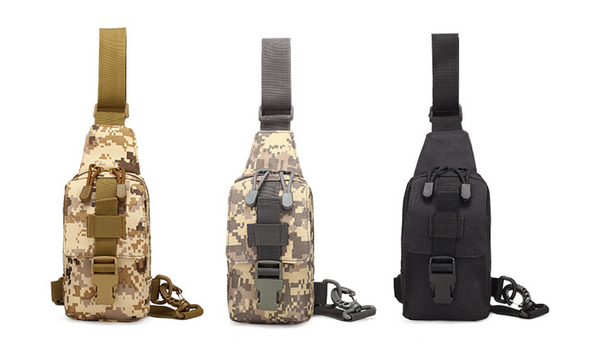 Bolsa de Hombro Táctica de Camuflaje para Campo
