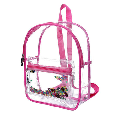 Mochila Escolar Infantil Impermeable PVC Transparente - Image 18