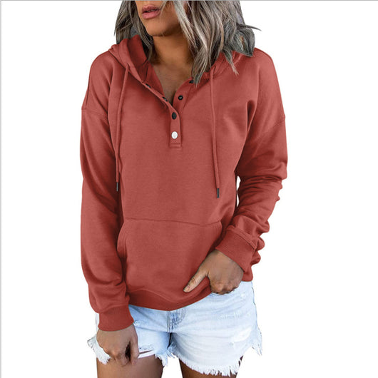 Suéter Hoodie con Ojetes Frontales para Mujer - Image 10