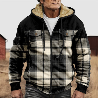 Chaqueta Polar Hombre con Cierre de Cremallera - Image 12