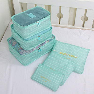 Juego de 6 Bolsas Organizadoras de Ropa - Image 8