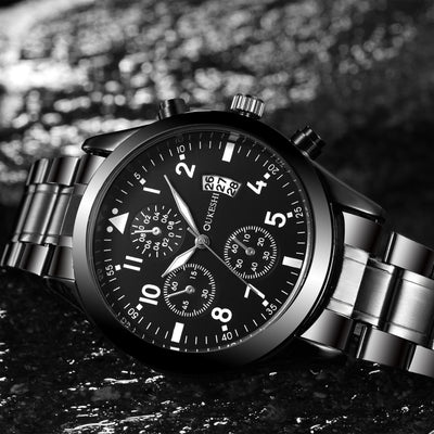 Reloj Deportivo Acero Inoxidable Resistente al Agua - Image 3