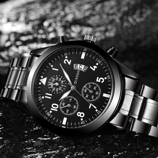 Reloj Deportivo Acero Inoxidable Resistente al Agua - Image 3