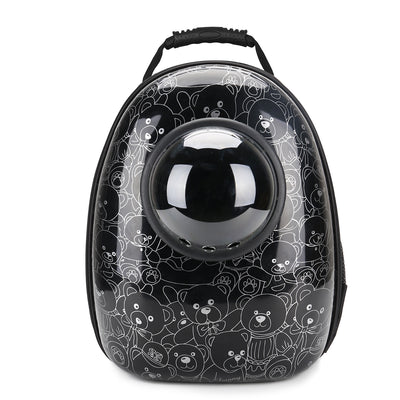 Mochila Transportadora Cápsula Espacial para Mascotas - Image 7