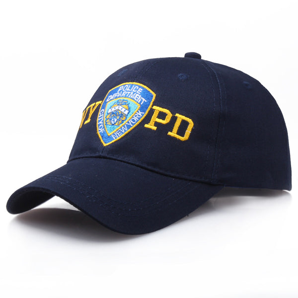 Gorra de Béisbol NYPD con Bordado de Letras