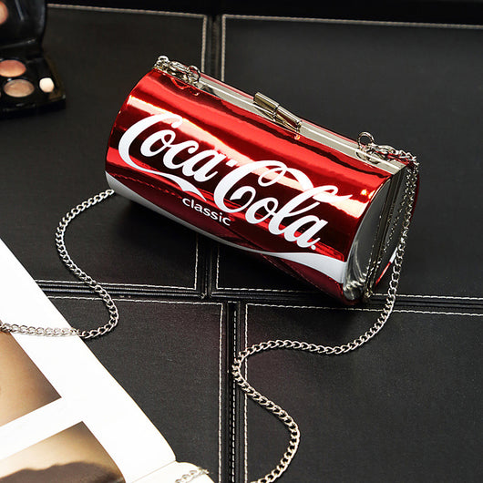 Bolsa Diagonal Estilo Retro para Cena - Diseño Cola Creativa - Image 2