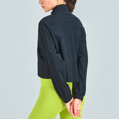 Sudadera con Cierre de Seguridad y Cuello Alto Holgada y Transpirable - Image 10