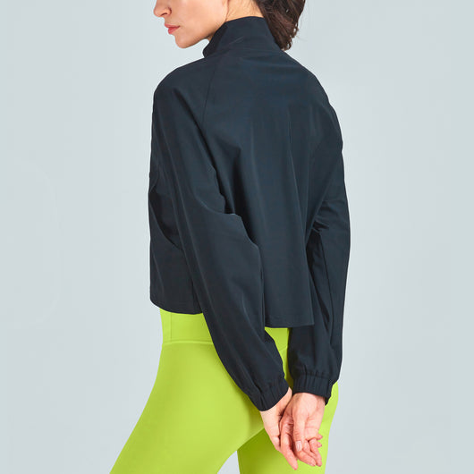 Sudadera con Cierre de Seguridad y Cuello Alto Holgada y Transpirable - Image 10