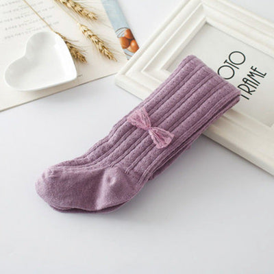 Medias Abiertas de Algodón para Bebé - Calcetines Tipo Body - Image 6