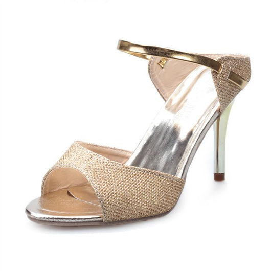 Sandalias de Moda Coreana para Mujer - Diseño Versátil con Punta de Pez y Suela Antideslizante - Image 6