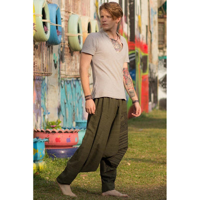 Pantalones casuales holgados de otoño con puños ajustados - Image 9