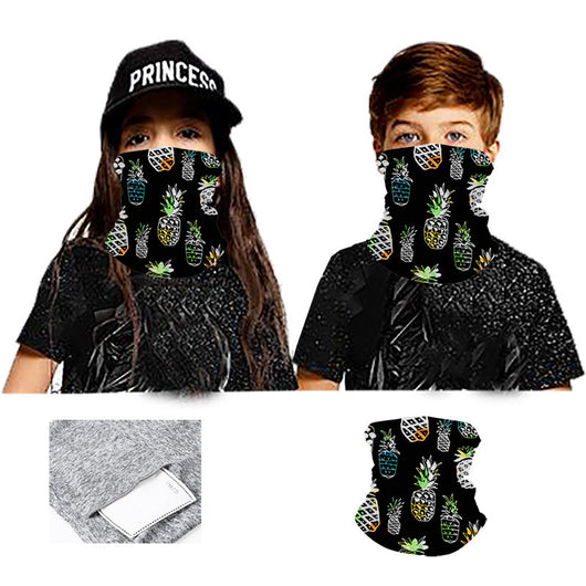 Bufanda Estampada con Protección Solar para Niños - Image 6