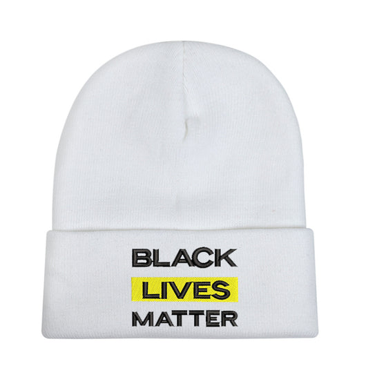 Gorro de Lana Tejido - Mensaje de Solidaridad Social - Image 3