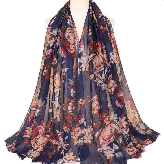 Foulard de Algodón Estampado Bali Ligero Transpirable Multiuso - Image 16