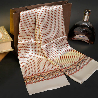Pañuelo de Seda Doble Crepe Satinado para Hombre - Image 3