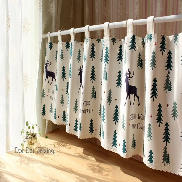 Cortinas Cortas para Cocina