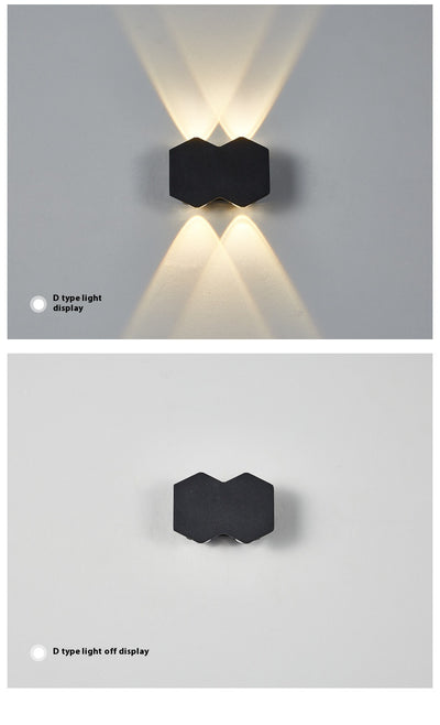 Lámpara de Pared LED Minimalista Onda para Pasillos - Image 16