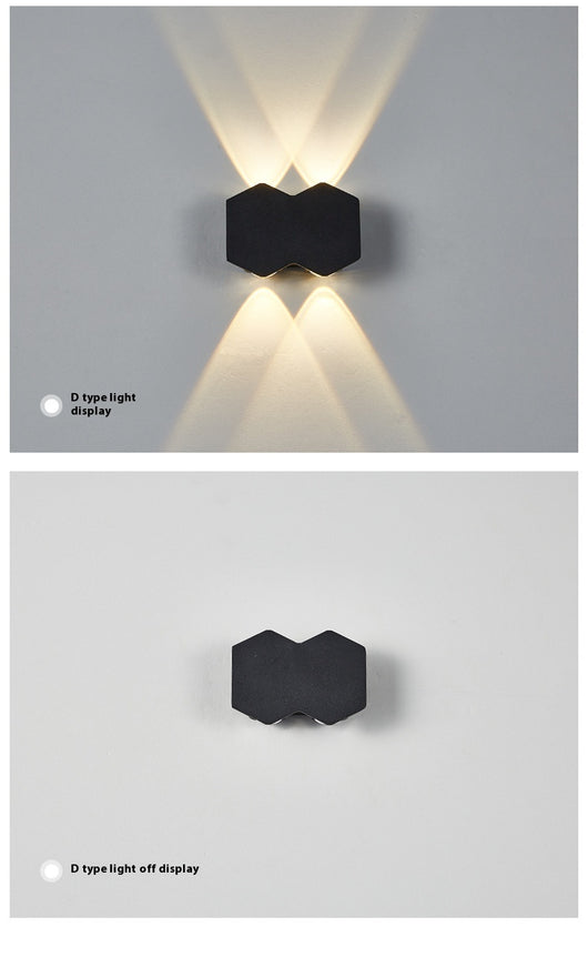 Lámpara de Pared LED Minimalista Onda para Pasillos - Image 16