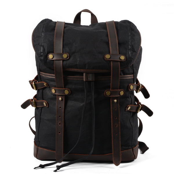 Mochila de Viaje Impermeable para Aventuras al Aire Libre - Image 14