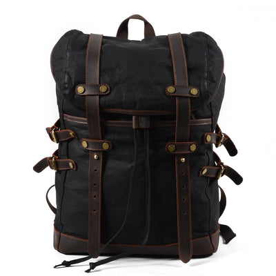 Mochila de Viaje Impermeable para Aventuras al Aire Libre - Image 14