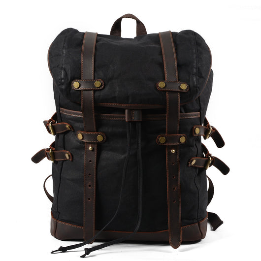Mochila de Viaje Impermeable para Aventuras al Aire Libre - Image 14